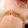 Luxe ontwerpers armbanden voor vrouwen bedel armband trendy mode elegante reeks kralen diamanten sieraden geschenk veelzijdige bracelet van topkwaliteit