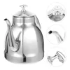 Ensembles de vaisselle bouilloire en acier inoxydable, accessoire de thé, accessoires de Camping durables pour la maison, bouilloires à eau à usage quotidien, Pot de cuisine