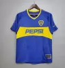 84 95 96 97 98 Boca Juniors Maglie da calcio retrò Maradona ROMAN Caniggia RIQUELME 1997 2002 PALERMO Maglia da calcio Vintage Camiseta de Futbol 99 00 01 02 03 04 05 06 1981