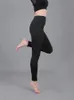 Tenue de yoga Poches de jambe taille haute Bas de fitness Pantalons de course Femmes Yoga à séchage rapide 231121