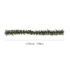 Decorative Flowers Artificial Garland Holiday Green Soft Greenery For Tree Garden Wedding Outdoors Hanging