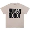 Heren T-shirts Menselijke robot bedrukt shirt 230422