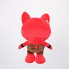 30CM Funny El Goblino Plush Horrible Game Roblox Stuffed Doll Red Monster Doll Kids Toys Wholesale