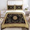 Beddengoedsets Dekbedovertrek Boho Perzische stijl set 3-delig met 2 kussens Queen King Size Volledige tiener dames slaapkamer kamer decor 231122