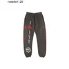 Neue 23SS Herrenhose Saint Michael ANGEL Jogginghose Herren Damen Modemarke Oversize Destroy Jogger Kordelzug Herrenhose