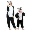 Pyjamas Jungen und Mädchen Kigurumi Pyjama Set Panda Einhorn Geeignet für Frauen Pijimas Katze Onesie Erwachsene Tier Winter Warme Kinder 231122