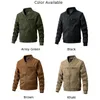 Vestes pour hommes Vêtements Manteau Veste en daim Vacances Automne Coupe-vent Cardigan Hiver Casual Zip-up Coton Vêtements Quotidien Confortable