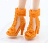 Doll Bodies Parts 5pair Boots shoes For Monster High s Shoes Accessories girls toys et024 230422