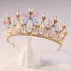 Hair Clips Butterfly Pearl Sweet Cute Accessories Woman Bride Wedding Bridesmaid Gift Her Jewelry Luxury Tiaras And Crowns Women