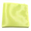 23*23cm Solid Color Satin Pocket SquareHandkerchiefs For Men Wedding Business Office Suit Decor Towel Fashion Accessories