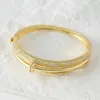 Bangle Mode Dames Prachtige Armband Bruiloft Sieraden Accessoires Metaal Luxe Cadeau