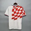 2024 2025 New Croatia Soccer Jersey 1998 Croatie Classic retro Football Shirt National Team Men Kids Kit Set Home White Away Blue Uniform MODRIC KOVACIC Top quality