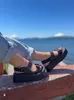 Sandaler Melissa Womens Muffin Shoes Fashion Ladies Thick Soled Casual Adult Beach Female Jelly MN074 230421