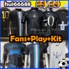 3 étoiles 23 24 maillots de football édition limitée 3-Time Champions Dybala Kun Aguero Di Maria Argentines de Paul Messi fans joueur gk hommes enfants kits maillot de football