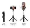 Led Fill Light Bt Selfie Stick flessibile con supporto per treppiede pieghevole K10s per servizio fotografico in diretta K10s