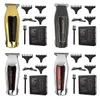 Trimmer Hair Trimmer 5 start detalista Allmetal fryzjer Clipper Profesjonalne elektryczne mężczyźni z przenośnym noża Hine Cut Magic Rehargable229v D.