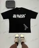 Designer Mens T-Shirts Y2K T Shirt Mens Harajuku Hip Hop in Glock We Trust Graphic Print Round Neck Cotton Oversized TShirt Gothic Short Sleeve Tops KFRQ