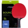 100% оригинальный Stiga Pro Bounce 3 звезды настольный теннис ракетка Ping Pong Pimples в ракетке наступление T191026234H