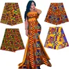 Véritable cire Ankara imprime Kente Tissu couture robe africaine Tissu Patchwork fabrication artisanat pagne 100% coton matériel de qualité supérieure 2271v
