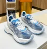 Luxe designer schoenen run 55 sneaker mannen dames casual schoenen rennen weg sneakers platform klassiek buitenshuis casual mode hardloop training schoenen