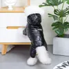 Hondenkleding Modekleding Warme verdikkingsjas Winddichte jas Outfit Puppy Dons Winter Huisdierenkleding Overalls voor katten 231122