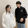 Super Fire Cec Pullover Damen Frühling und Herbst Koreanische Ausgabe Oversize Kapuzen-Plüschmantel Ins Mode Student Lose Top Kleidung
