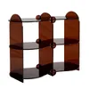 Hooks Modern Home Decoration Acrylic Kitchen Tableware Desktop Jewelry Finishing Storage Rack Cup Organizer