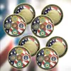 Grateful Appreciation Thank You For Your Service Military Family Large Colorized Challenge Art Coin