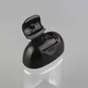 30 ml dłoni dezynfekuzator butelka PET Plastikowe pół okrągłe butelka klapka butelka dla dzieci noszenie dezynfekującego ręcznego dezynfekcji butelka qcwhc