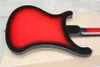 Custom 4003 Rick 4 Strings Bass Guitar Red Burst Electric Bass Top Caffence Южнокорейский импортированный аксессуары бесплатная доставка