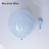 Feestdecoratie Pastel Ballon Garland Kit Roze Perzik Mint Blauw Geel Boog Jongen Meisje Verjaardag Baby Douche Bruiloft 60s 70s Decor