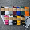 Herrstrumpor Herrstrumpor Bomullsarbeten Sport Vinter Vit Svart varm basket Plain Brodered Casual Male Socks Men High Quality Running T231122