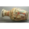 Feines altes China-Porzellan, bemalte alte Glasur-Porzellanvasen, bemalte Sammlervasen aus Porzellan, LJ201209240w
