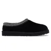 Designer tazz slie stövlar australien tasman tofflor ligger tofflor ultra mini plattform boot mules gyllenstar cowhide clog slides slip-on ugglie toffles 36-43 fårskinn