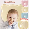 Pillows born Baby Breathable Shaping Pillows Memory Baby Pillow Foam Baby Sleep Positioning Pad Baby Pillows Breathable 230422
