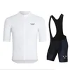 Cycling Jersey Sets PAS NORMAL STUDIOS Brand White PNS Summer Men's Sports Short Sleeve Shirt Mountain Bike Wear Ciclism 2209213V