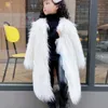 Jacken Mädchen Kunstpelz Mantel Mode Winter Warme Jacke Tops für Mädchen Schöne Kinder Jacke Oberbekleidung Kind Dicken Samt Mantel W39 231122