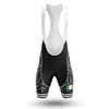 Nuevo 2022 Irlanda Equipo de ciclismo negro Jersey 19D Pad Pantalones cortos de bicicleta Conjunto de secado rápido Ropa Ciclismo Hombres Pro Ciclismo Maillot Culotte Wear247T