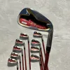 Nya herrar Golf Clubs 5star Beres S-08 Golf Irons Set 4-11 A S Irons 10st R /SR /S Flex Graphite Shaft och headcover