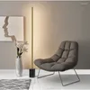 Vloerlampen Postmoderne eenvoudige woonkamer Marmeren lamp Creatieve studeerkamer Bed Scandinavische kunst