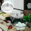 Double Boilers Stainless Steel Steamer Basket For Vegetables Rice Cooker Pot Steaming Rack Dumpling