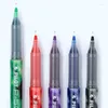 1pc p500 p700 jel mürekkep kalemi ekstra ince top nokta kalemleri su geçirmez renk pigment tipi kırtasiye ofis okul malzemeleri a6017