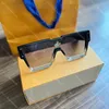 Nieuwe designer vierkante zonnebrillen mannen dames zonnebril goggle outdoor strand lunettes lunettes