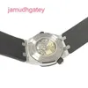 Ap Swiss Luxury Watch Ap Royal Oak Series 15710st Oo Прецизионная сталь, диаметр 42 мм, автоматические механические часы A002ca.02/белый циферблат