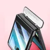 Plastic voor Motorola Razr4 Moto Razr 40 Ultra Razr Plus Case Glasfilm Helder Scharnierbescherming Cover