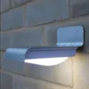 Populära 16 LED Solar Power Motion Sensor Garden Security Lamp utomhusvattentäta lampor 20st gratis frakt DHL UHLFN