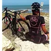 Cycling Jersey stelt 2020 Kafittcycling Style Dames Triathlon Cycling Suite OnePiece Monkey 9D Cushion Bike Professional Pro Set J230422 in
