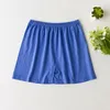 Underpants Men's Middle-aged And Elderly Pure Cotton Underwear For The Loose Enlarged Four Corner Full Flat Angle