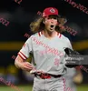 Jared Young 2023 WBC Canada Baseball JerseyDasan Brown Jacob Robson Owen Caissie 23 Denzel Clarke 27 Tyler O'Neill 63 Andrew Albers Maillots cousus sur mesure pour jeunes hommes