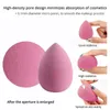 Makeup Sponges 4/8pcs Sponge Blender Beauty Egg Cosmetic Puff Soft Foundation Powder Women Make Up Accessories Tools